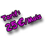 25 €/Mois